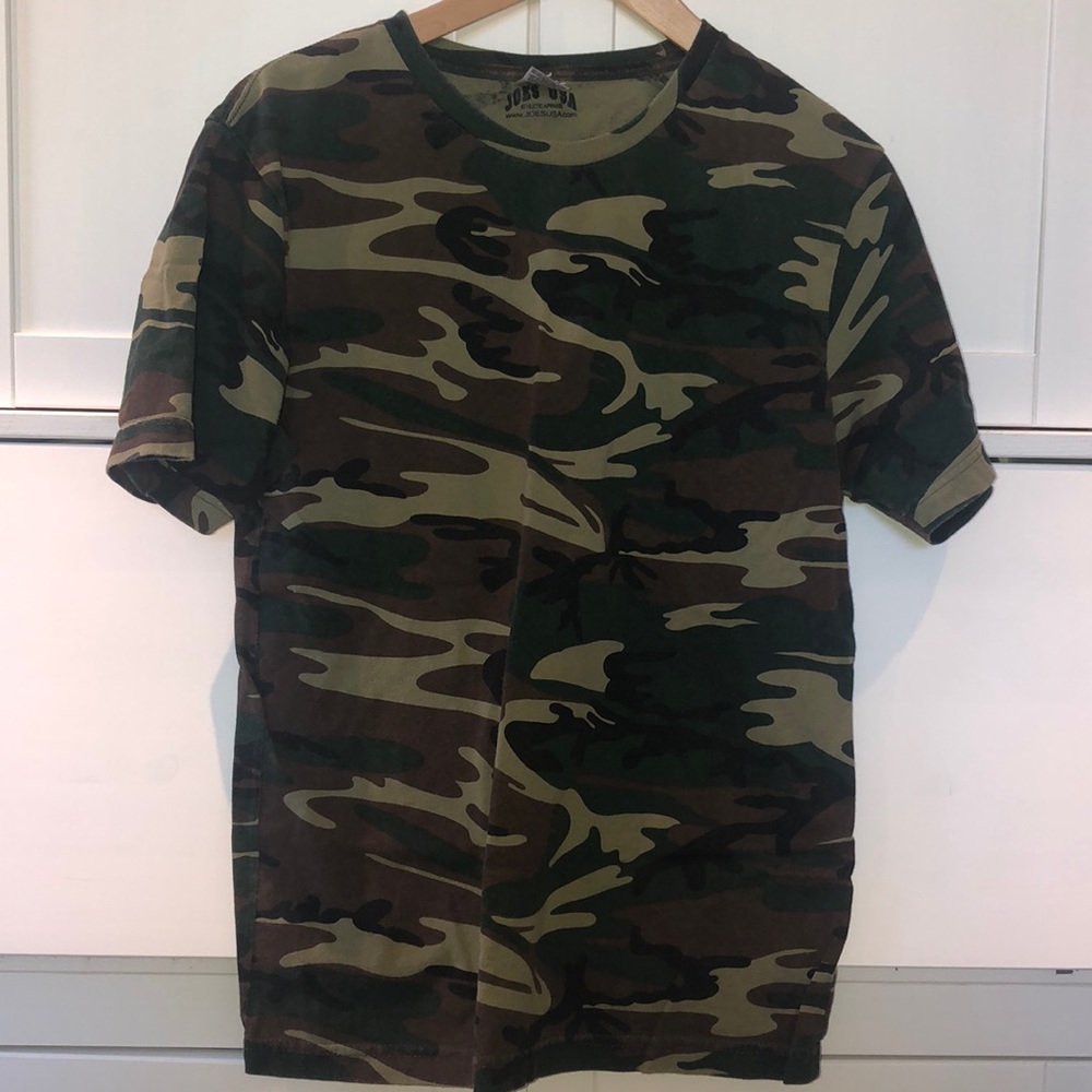 Camo Shirt